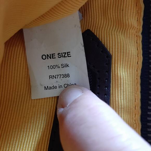 J.Crew 100% Silk Bag - Picture 4 of 14